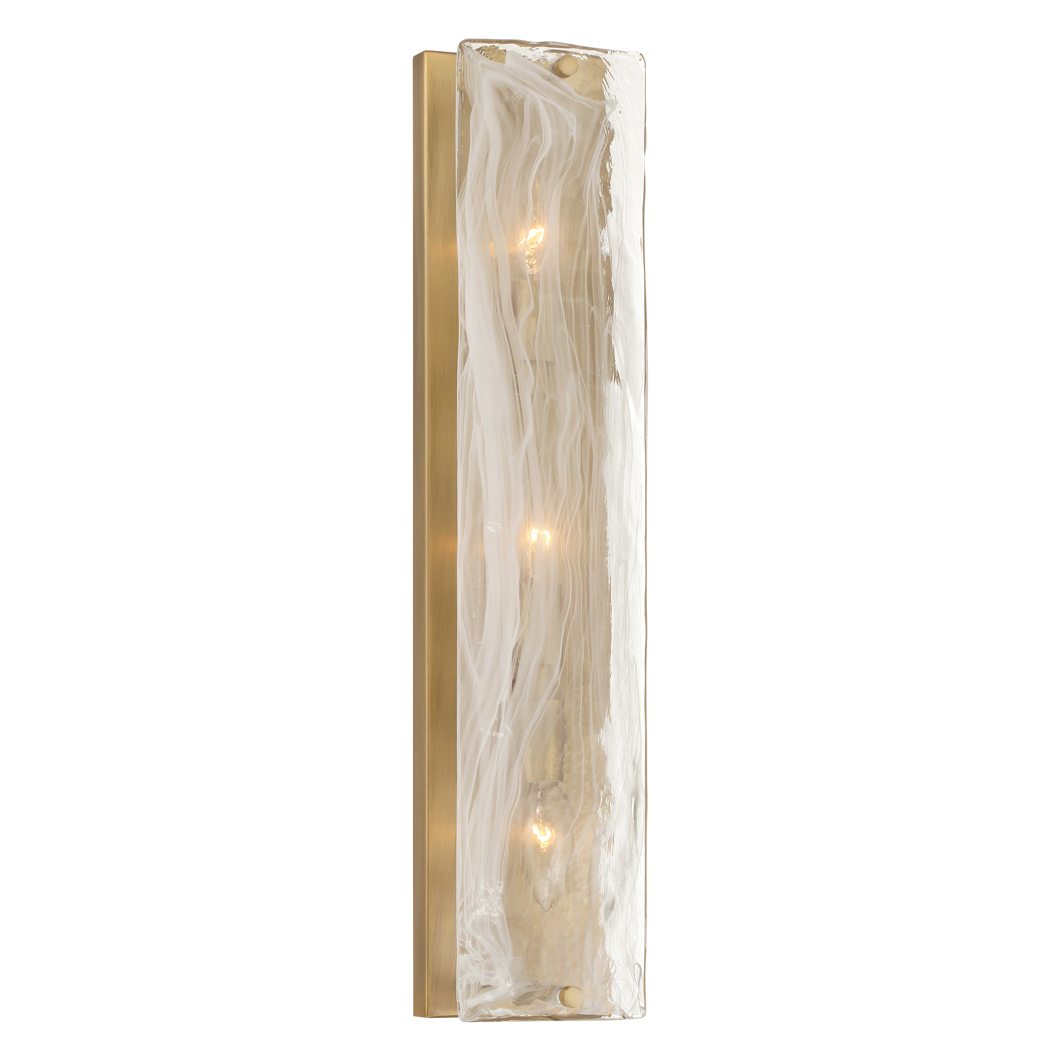 Veil 22.25"H 3-Light Vanity
