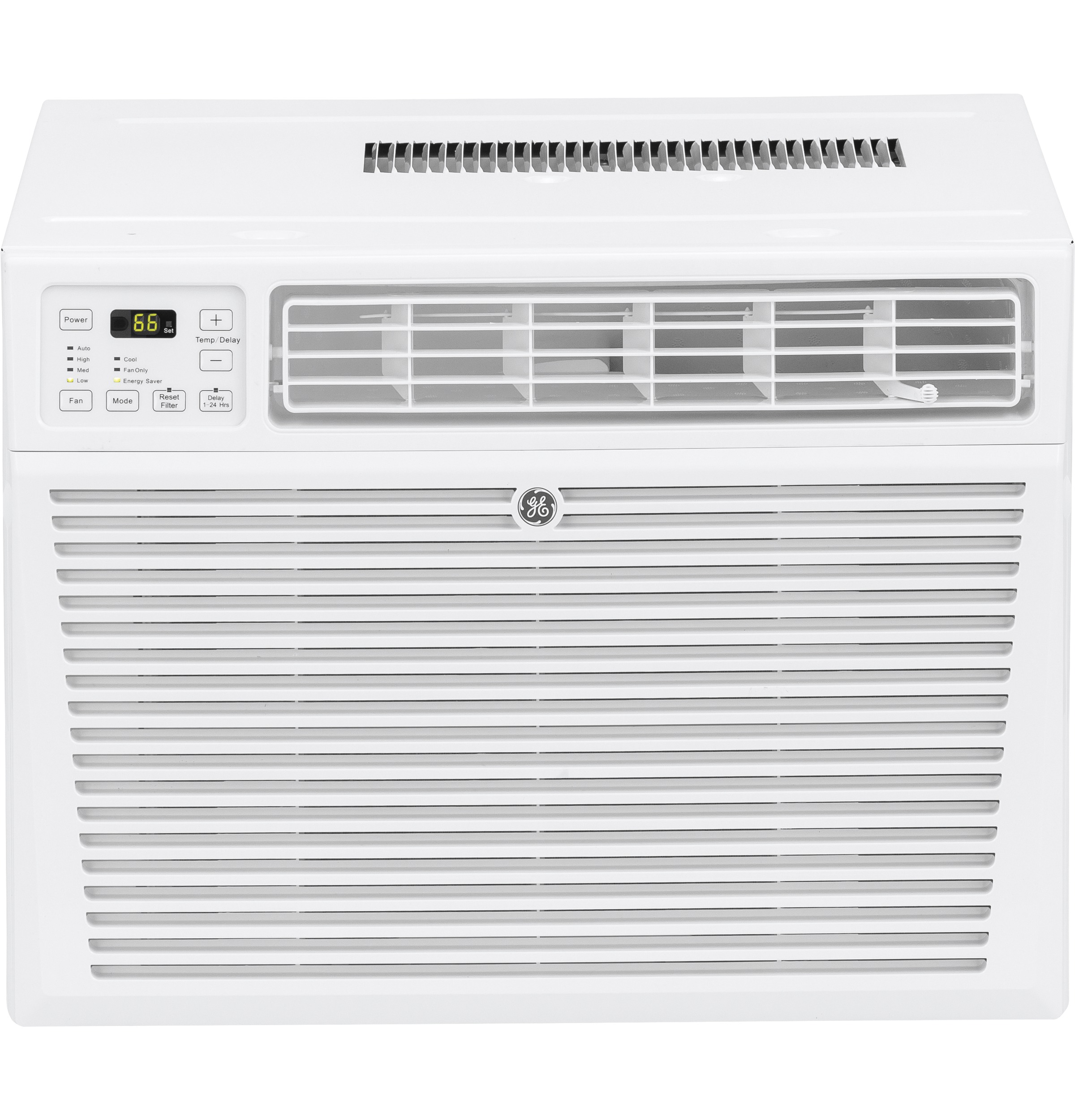 GE® 14,000 BTU Smart Electronic Window Air Conditioner for Large Rooms up to 700 sq. ft.