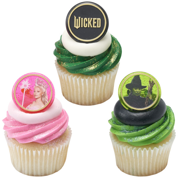 Wicked Assortment Cupcake Rings