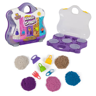 Kinetic Sand, Variety Case Playset