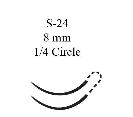Coated Vicryl™ Suture with Needle