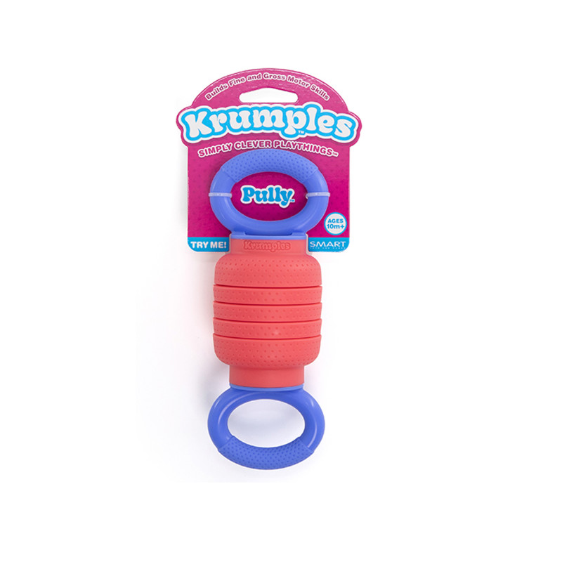 Krumples Pully Sensory Toy, Assorted Color, 1 Count