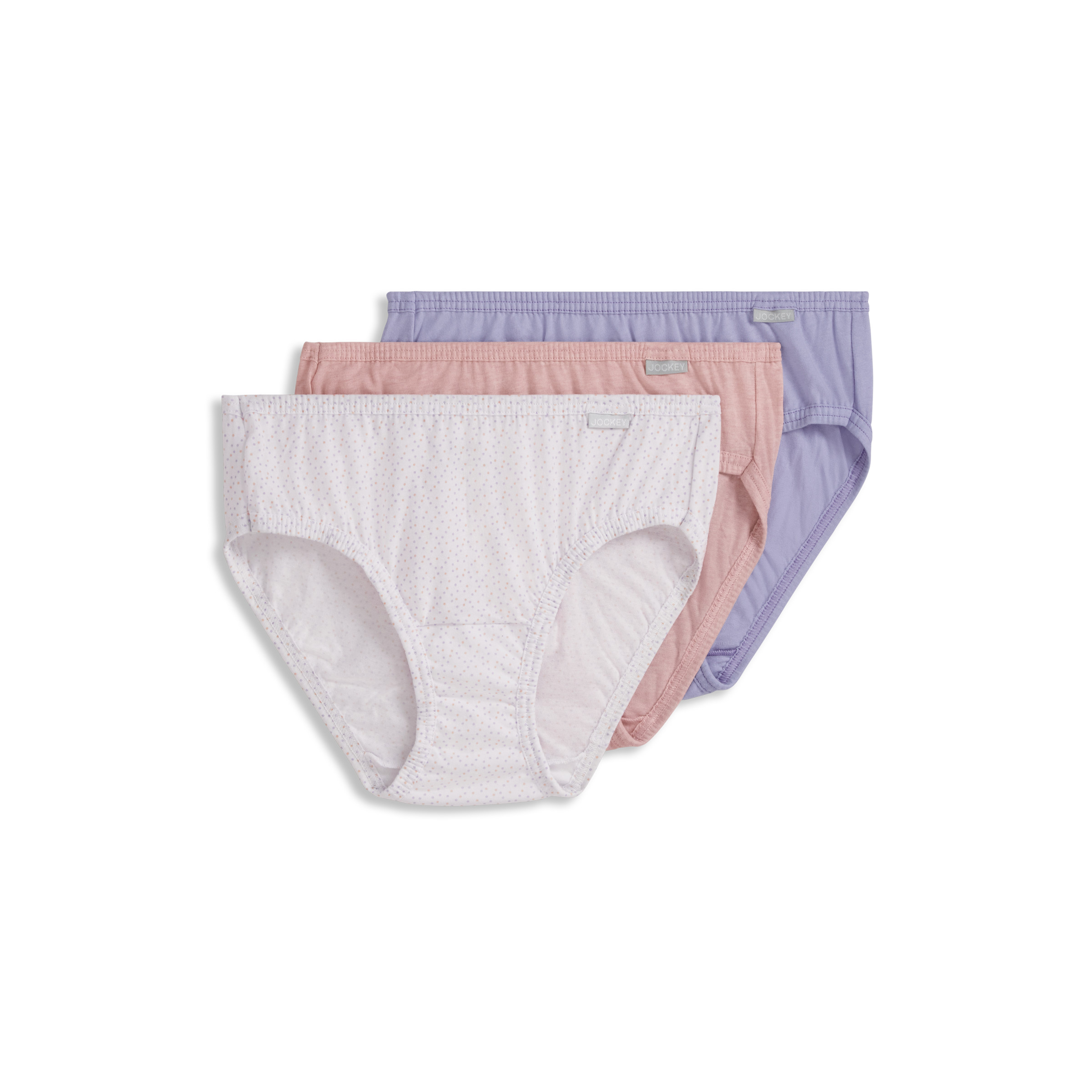 Jockey Women's Plus Size Elance Bikini - 3 Pack - Picture 26 of 30