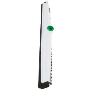 Unger, Sanitary Brush Floor, 22", Black, Rubber Squeegee