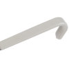 4-ounce one-piece heavy-duty stainless steel ladle with gray Kool-Touch® handle