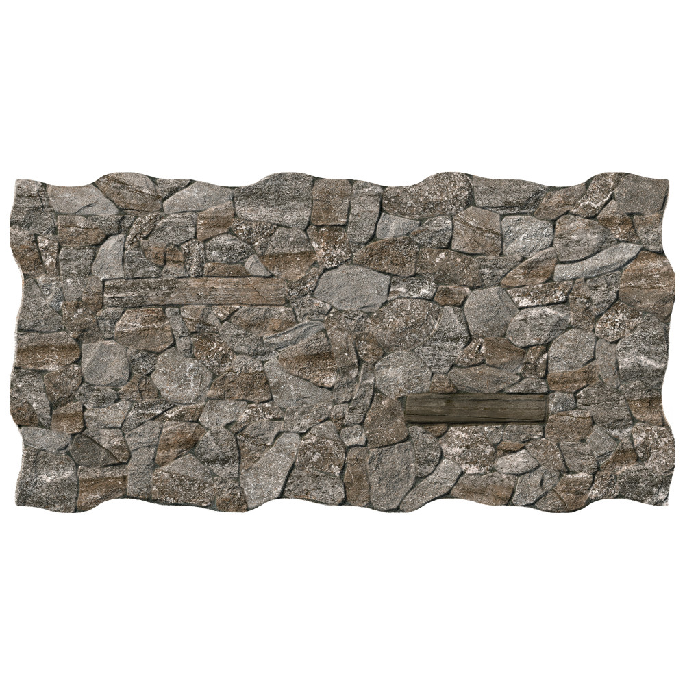 Caldera Castle Antic Canto 12-5/8 in. x 25-1/8 in. Porcelain Floor and Wall Tile