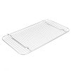 Full-size Super Pan V® stainless steel wire cooling grate