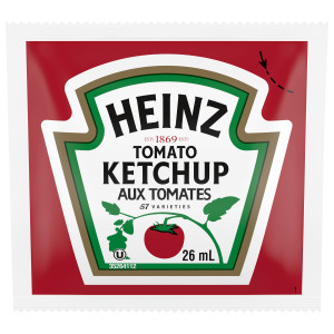 HEINZ Ketchup Single Serve Kosher 26ml 396 image