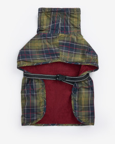 Tartan Dog Drying Robe Classic Tartan