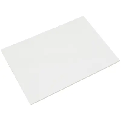 Prang (Formerly Art Street) Fingerpaint Paper, White, 11" x 16", 100 Sheets