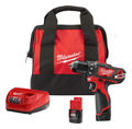 M12â„¢ Drill/Driver Kit Power Drill 12 V 0 to 1500 (No Load) rpm 0 to 400 (No Load) rpm