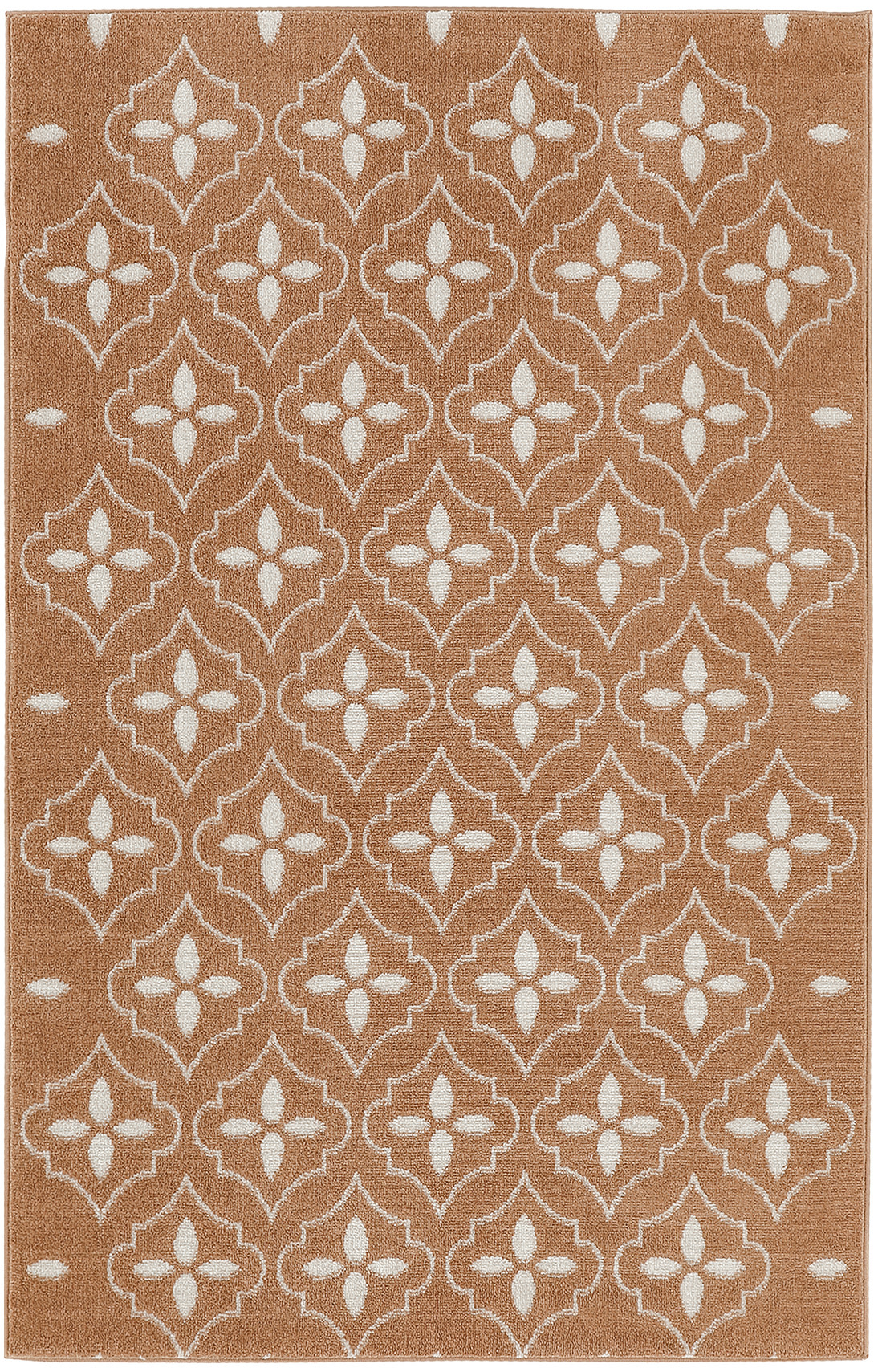 Nourison Nourison Essentials 4' x 6' Copper Modern Rug