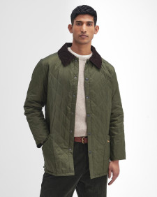 Heritage Liddesdale Quilted Jacket Olive