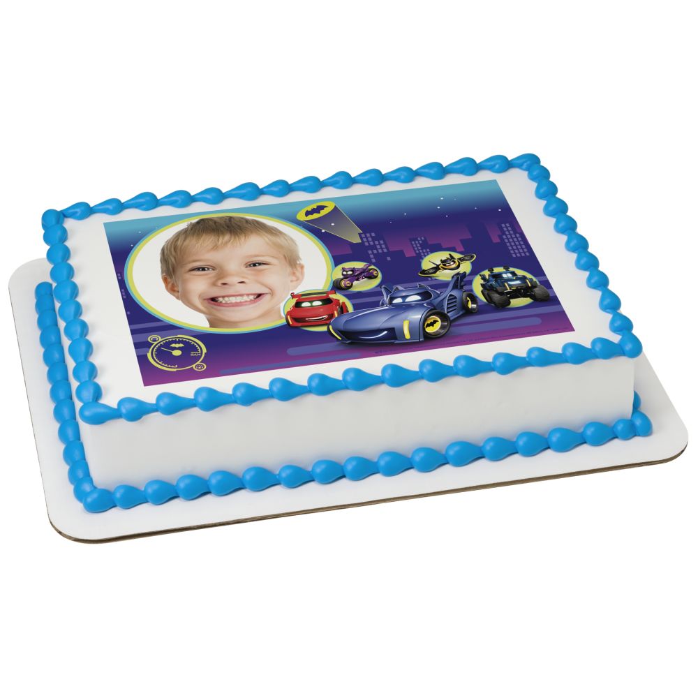 Image Cake BATWHEELS Gotham City