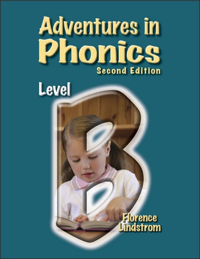 Adventures in Phonics Level B Worktext 2nd Edition