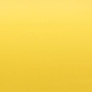 Unadorned yellow panel exhibiting a smooth gradient and slight smudge near center, evenly lit as a minimalist backdrop in a uniformly illuminated studio or graphic-design context.
