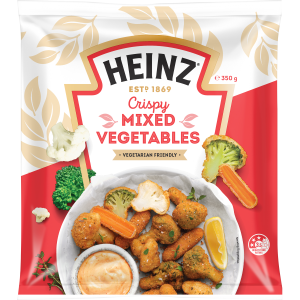  Heinz® Crispy Mixed Vegetables 350g 