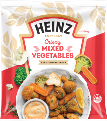 Heinz® Crispy Mixed Vegetables 350g