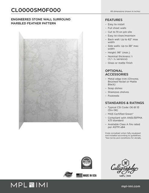 Technical Drawing — Mpl Imi Calligraphy Mf Cl0000sm0f000