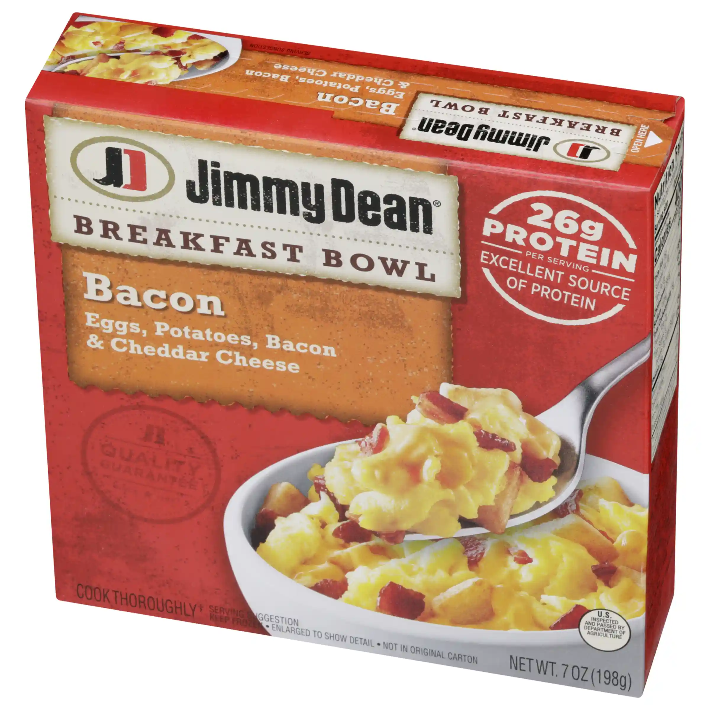  Jimmy Dean Breakfast Bowl, Bacon_image_2