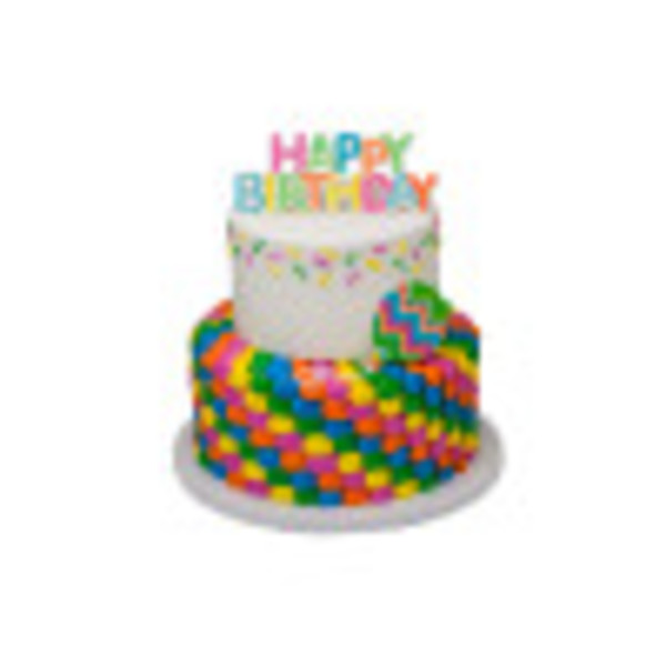 Bright Celebration Sayings Gum Paste DecoSet®