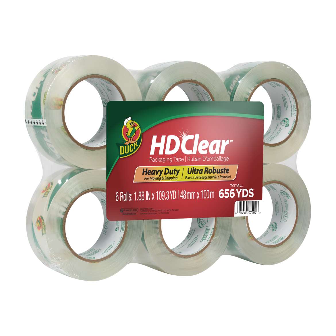 HD Clear™ Heavy Duty Packing Tape Image