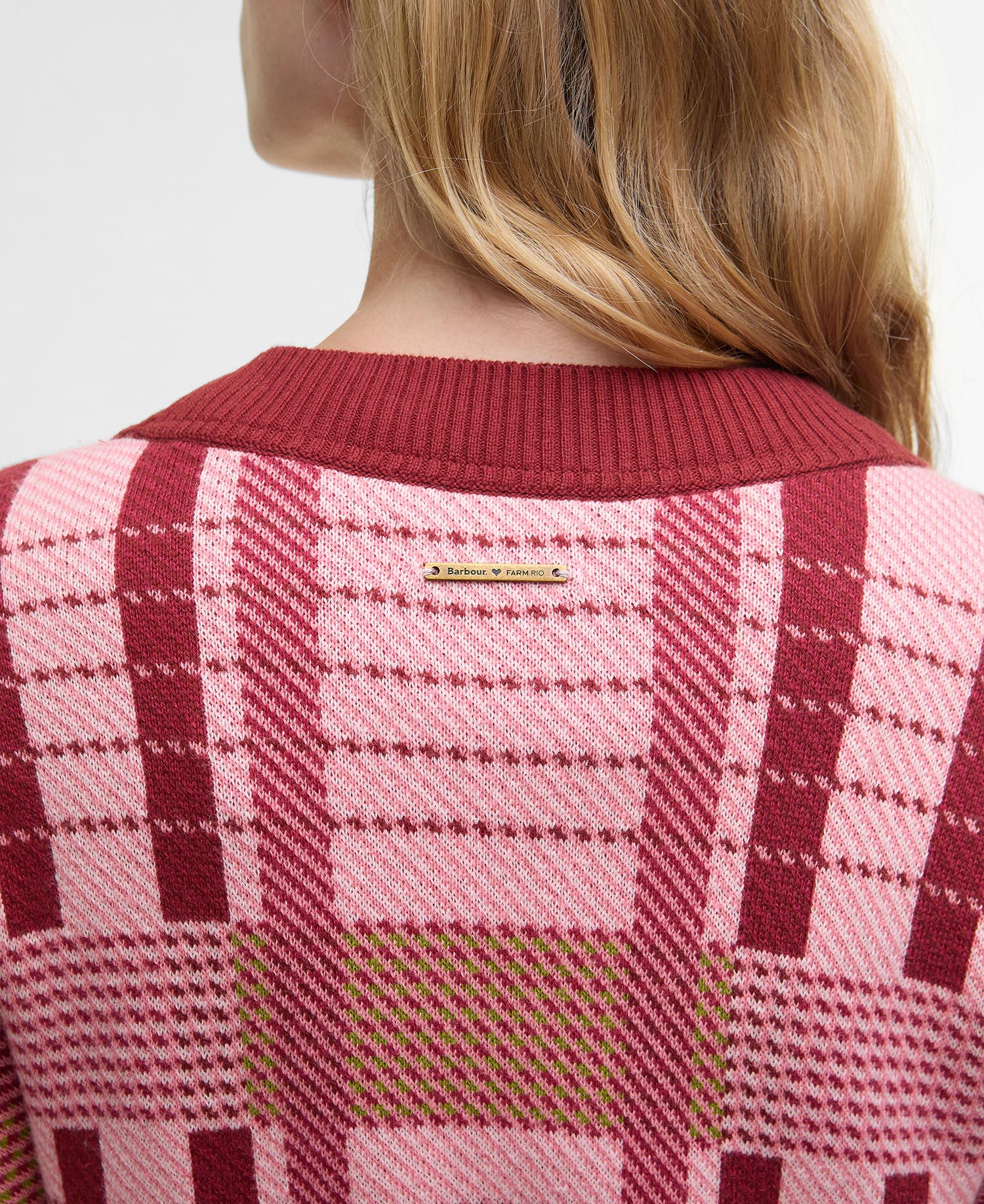 Barbour FARM Rio Luisa Embroidered Cardigan image number 5