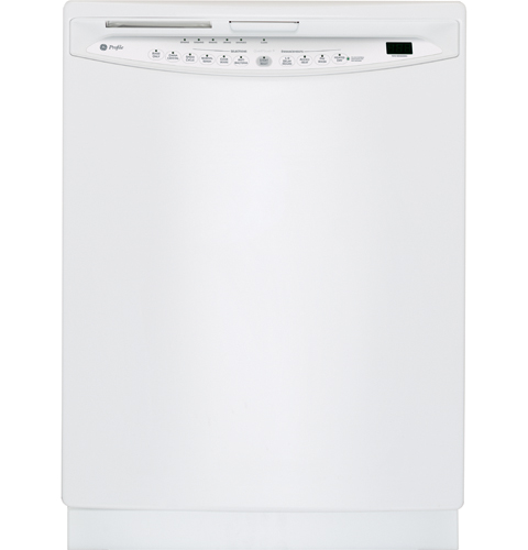 GE Profile™ Stainless Interior Built-In Dishwasher