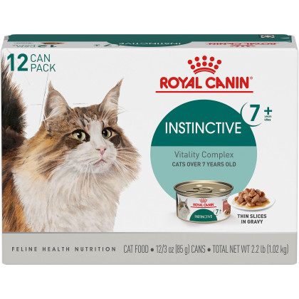 Instinctive 7+ Thin Slices in Gravy Canned Cat Food