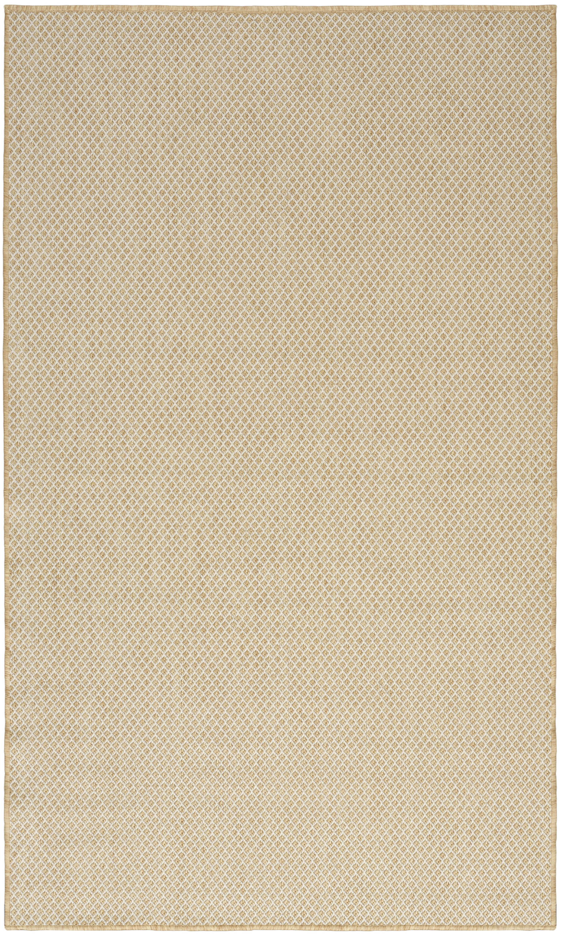 Nourison Courtyard 3' x 5' Natural Modern Rug