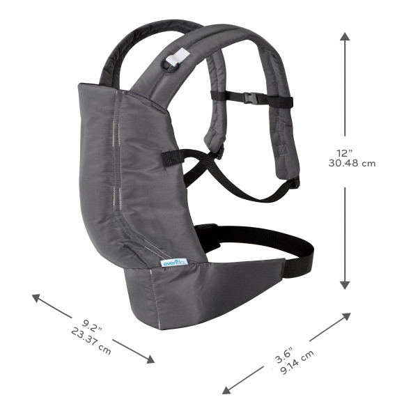 Natural Fit Infant Carrier Specifications