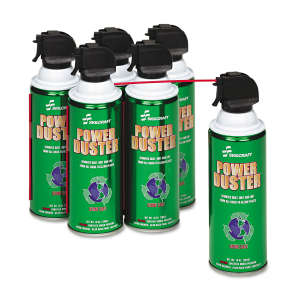 NSN7930013982473, AbilityOne, SKILCRAFT Power Duster Ozone Safe,  10 oz Aerosol Can