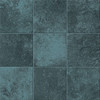 Arlo Blue 4×4 Mosaic Matte Rectified