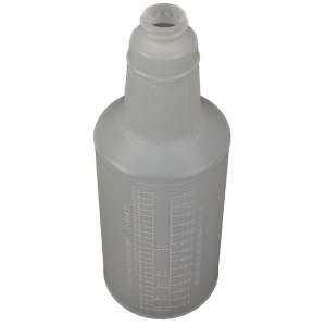 Impact, Contour™ Graduated Bottle with Anti-Backoff, 32 oz, Natural