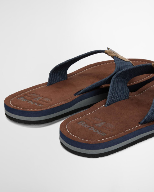 Toeman Beach Sandal Classic Navy