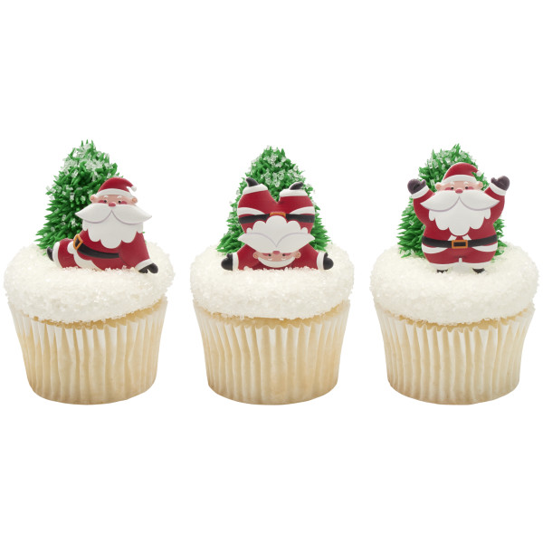 Tumbling Santas DecoPics®