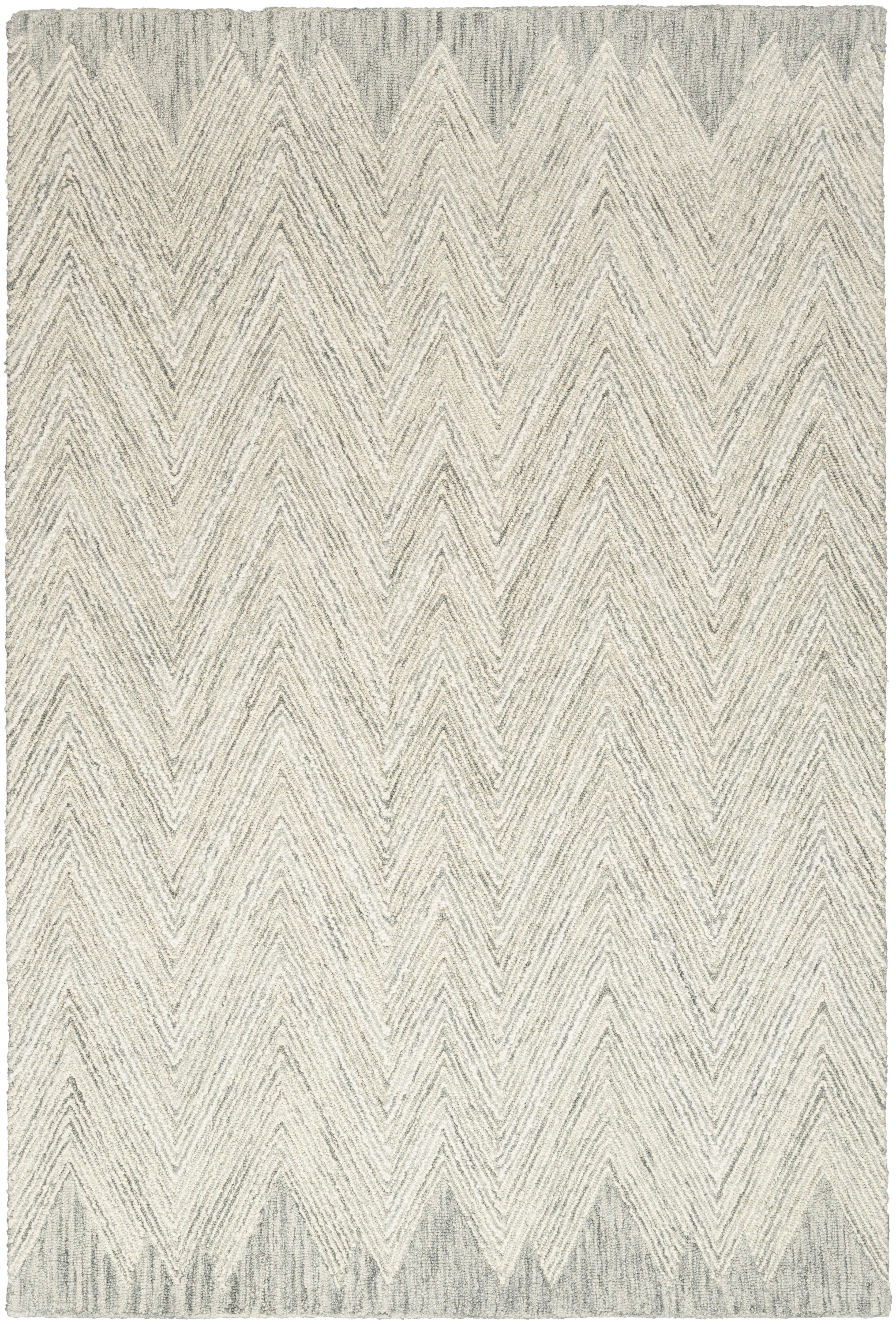 Nourison Interlock 5' x 7'6" Teal Modern Indoor Rug