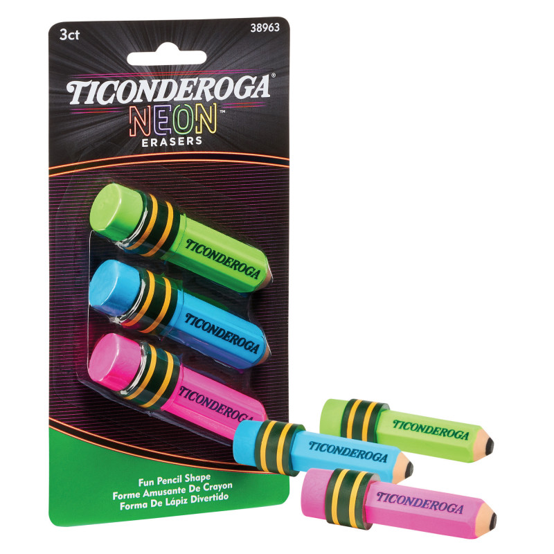 TIC+PNCL+SHAPE+ERASER+NEON+3+CG