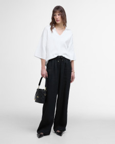 Natalia Knitted T-Shirt Cloud