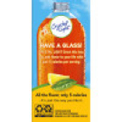 Crystal Light Lemon Iced Tea Drink Mix, 10 ct On-the-Go-Packets