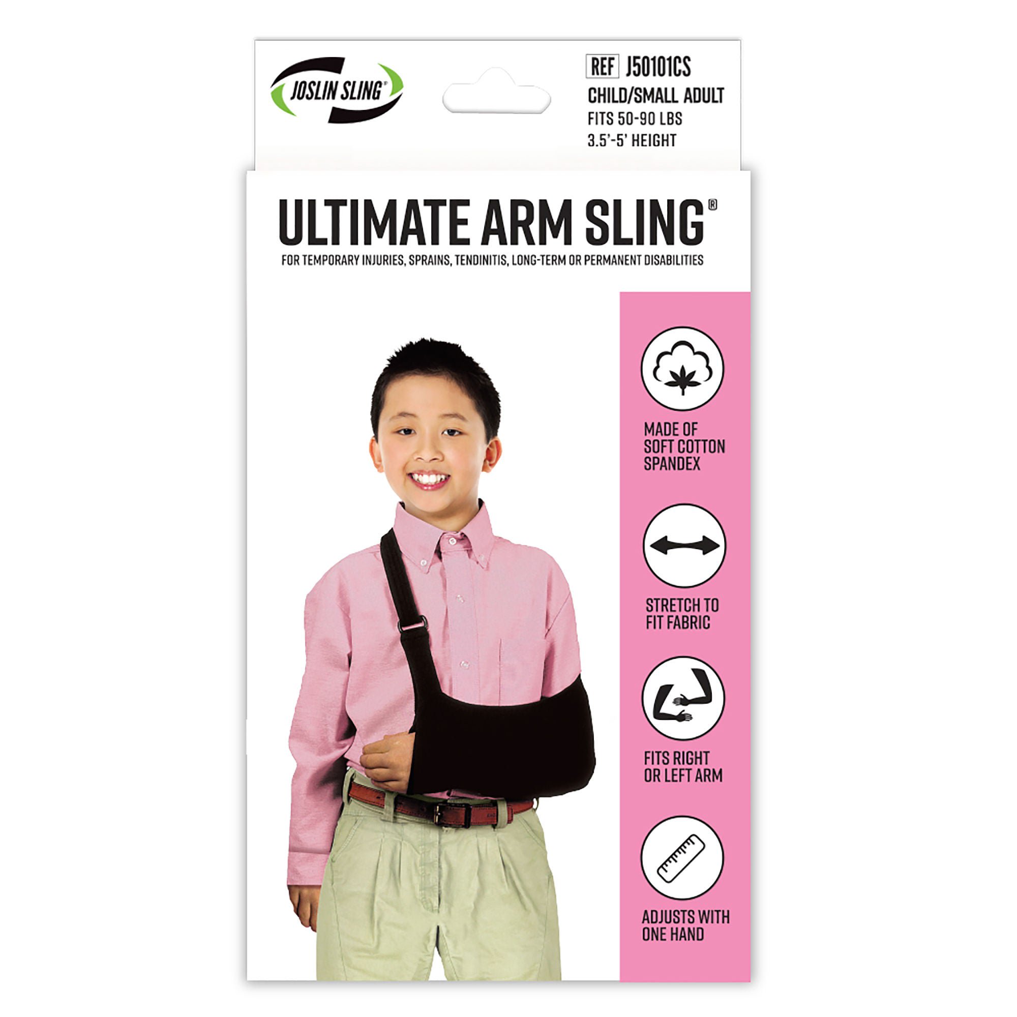 Brownmed ARM SLING, ULTIMT CHLD/SM ADLTJOSLIN