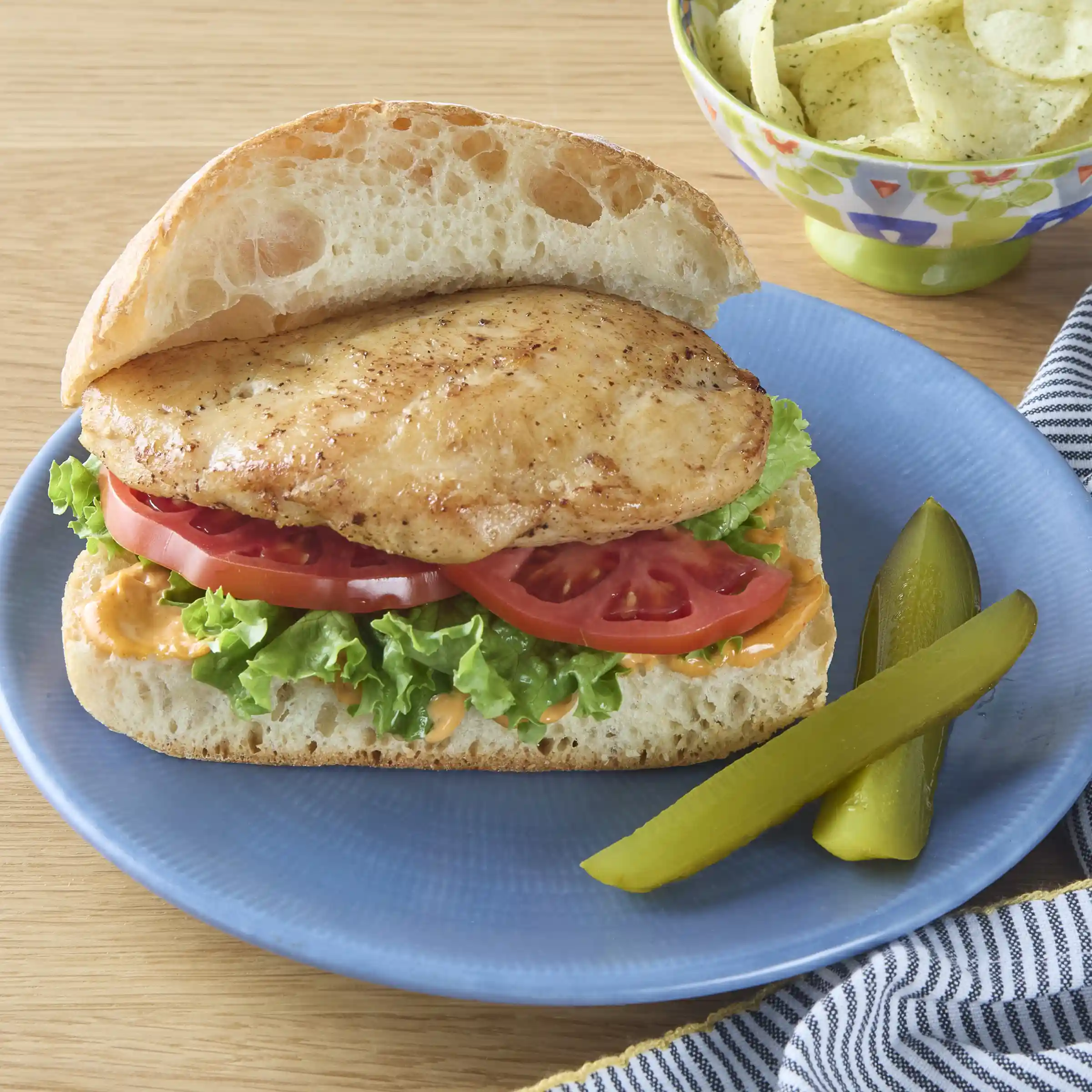 Tyson® All Natural* IF Unbreaded Boneless Skinless Chicken Breast Filets, 7 oz._image_1