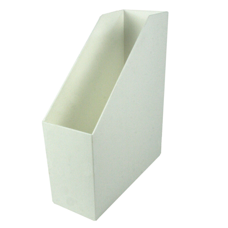 Magazine File, White