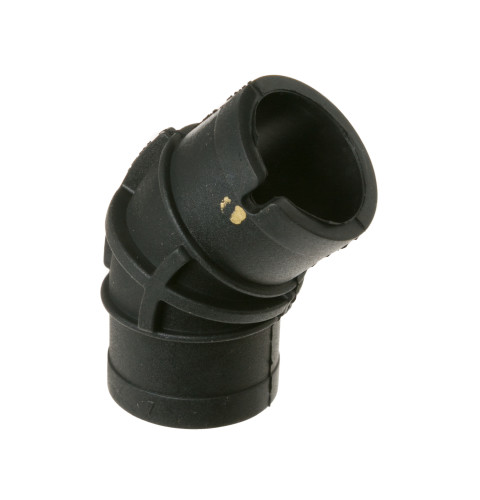 Dishwasher hose elbow drain