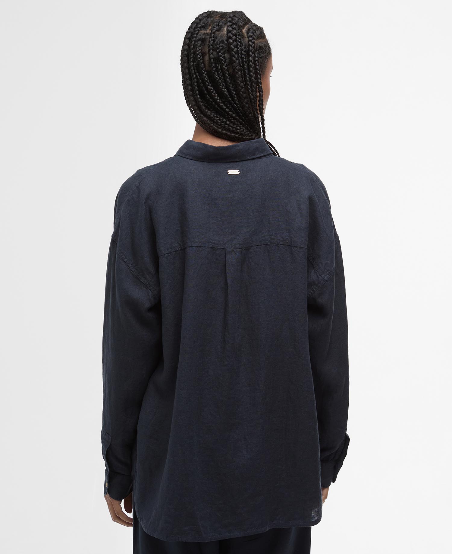 Hampton Relaxed Linen Shirt image number 2