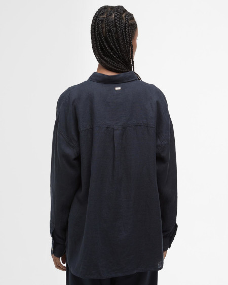 Hampton Relaxed Linen Shirt