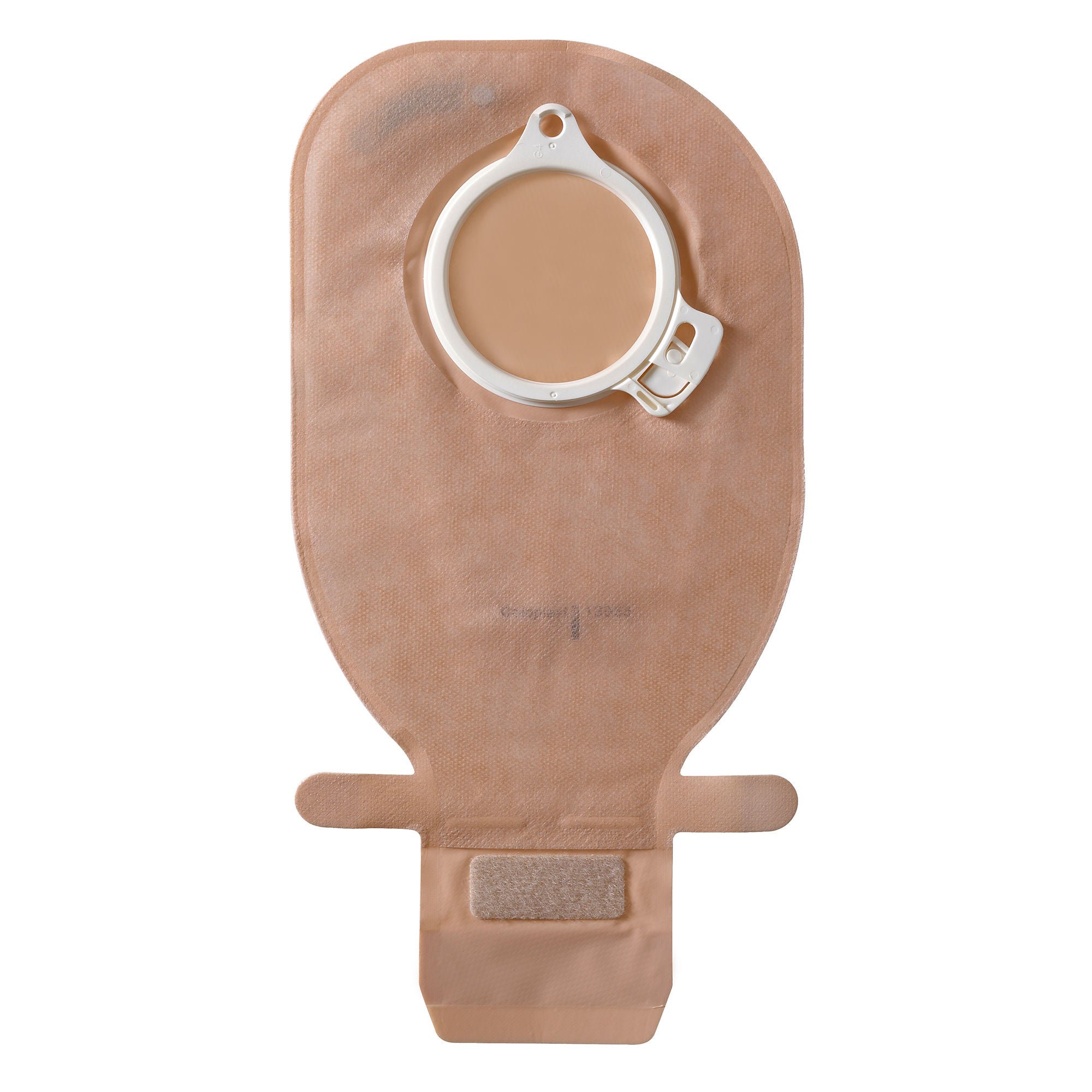 Assura® Original Two-Piece Opaque Ostomy Pouch, 50 mm Flange, Red Match