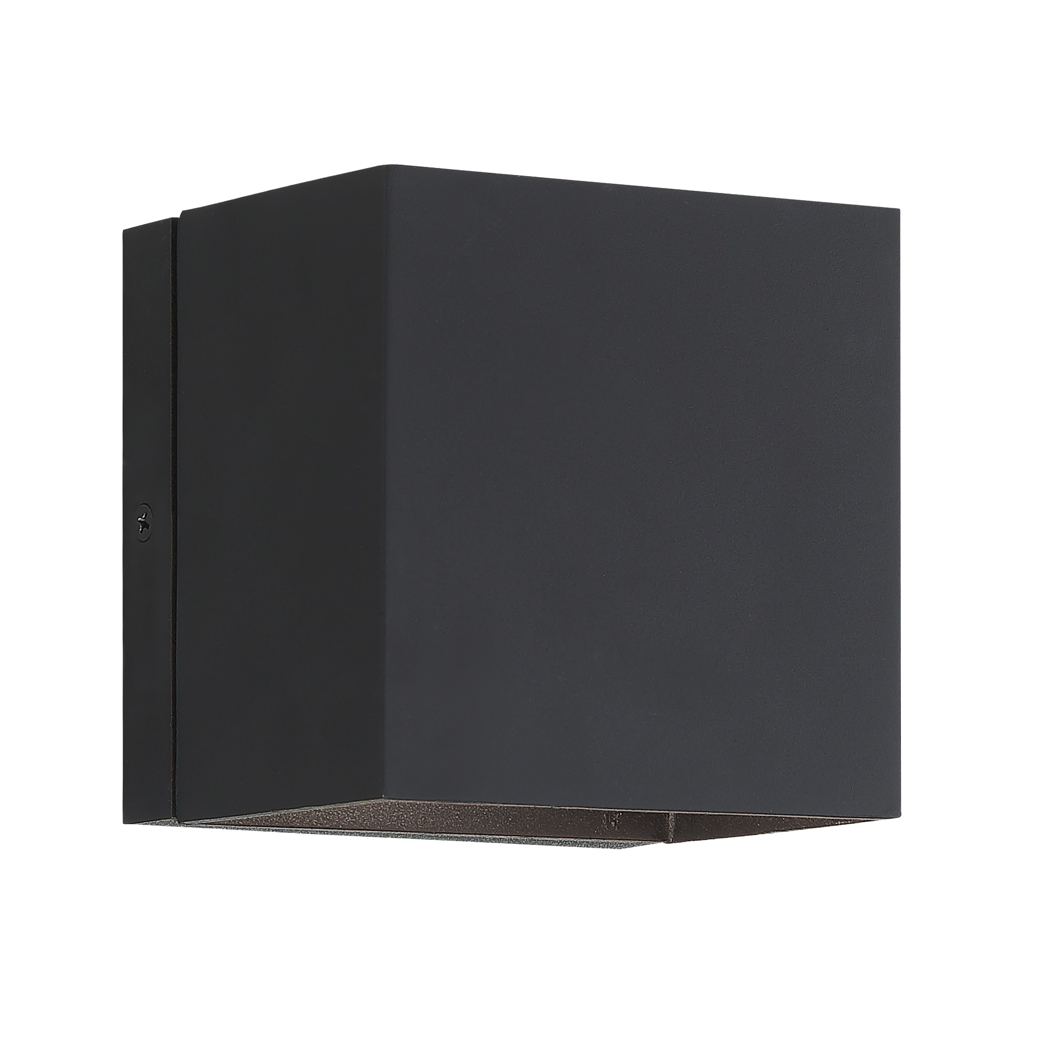 The Revolve LED Wall Sconce offers a unique twistable design in a compact 4.75" profile. With high CRI LED technology and ADA compliance, it's ideal for modern outdoor and indoor applications requiring accessibility. - alternate view