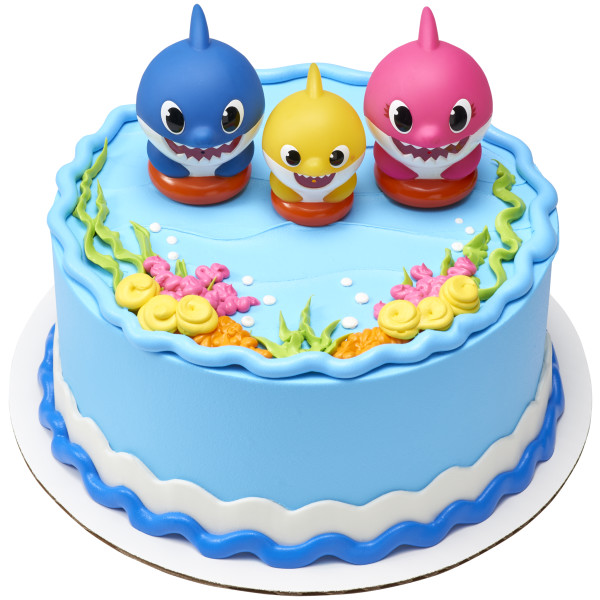 Baby Shark Family Fun DecoSet®
