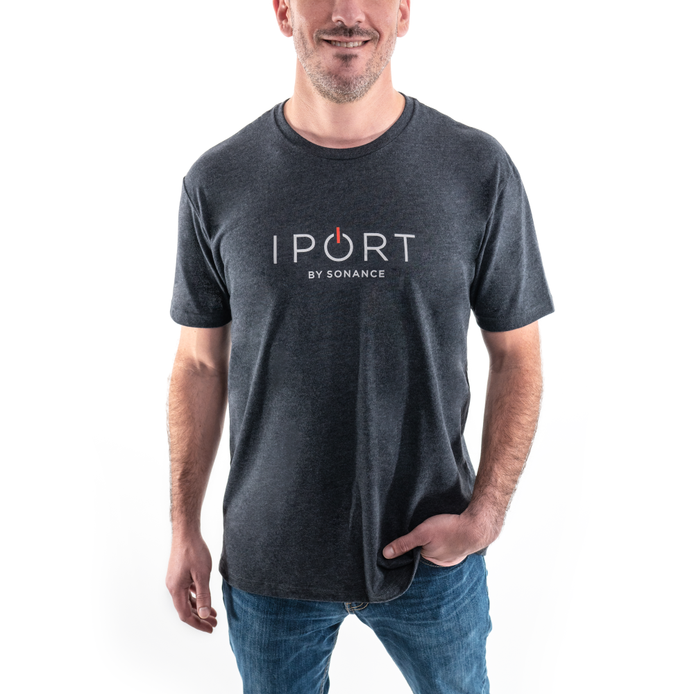 IPORT | T-SHIRT CHARCOAL